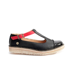Zapato Gina Mujer Charol Negro
