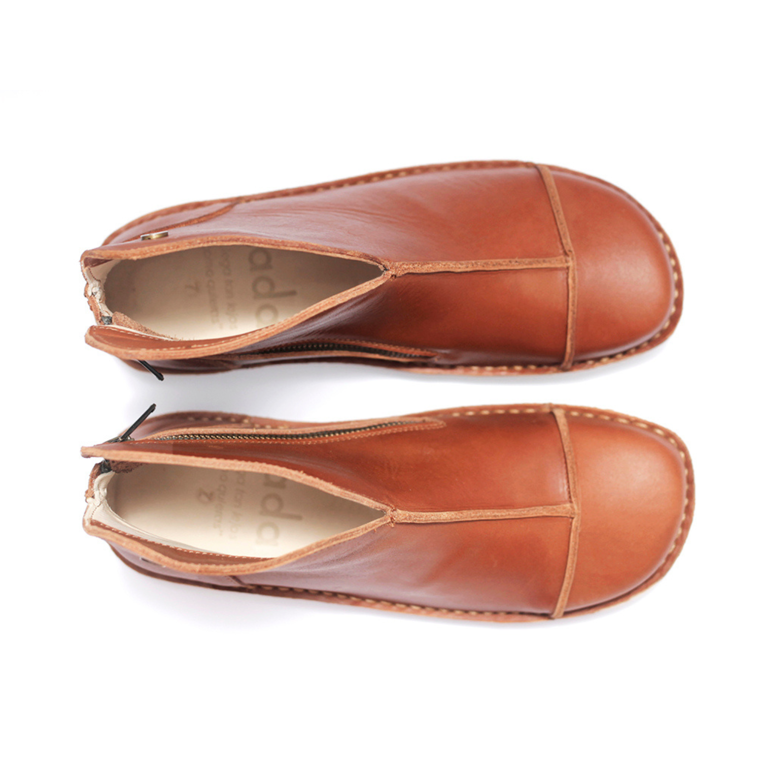 Botín Rhino Mujer Caramelo