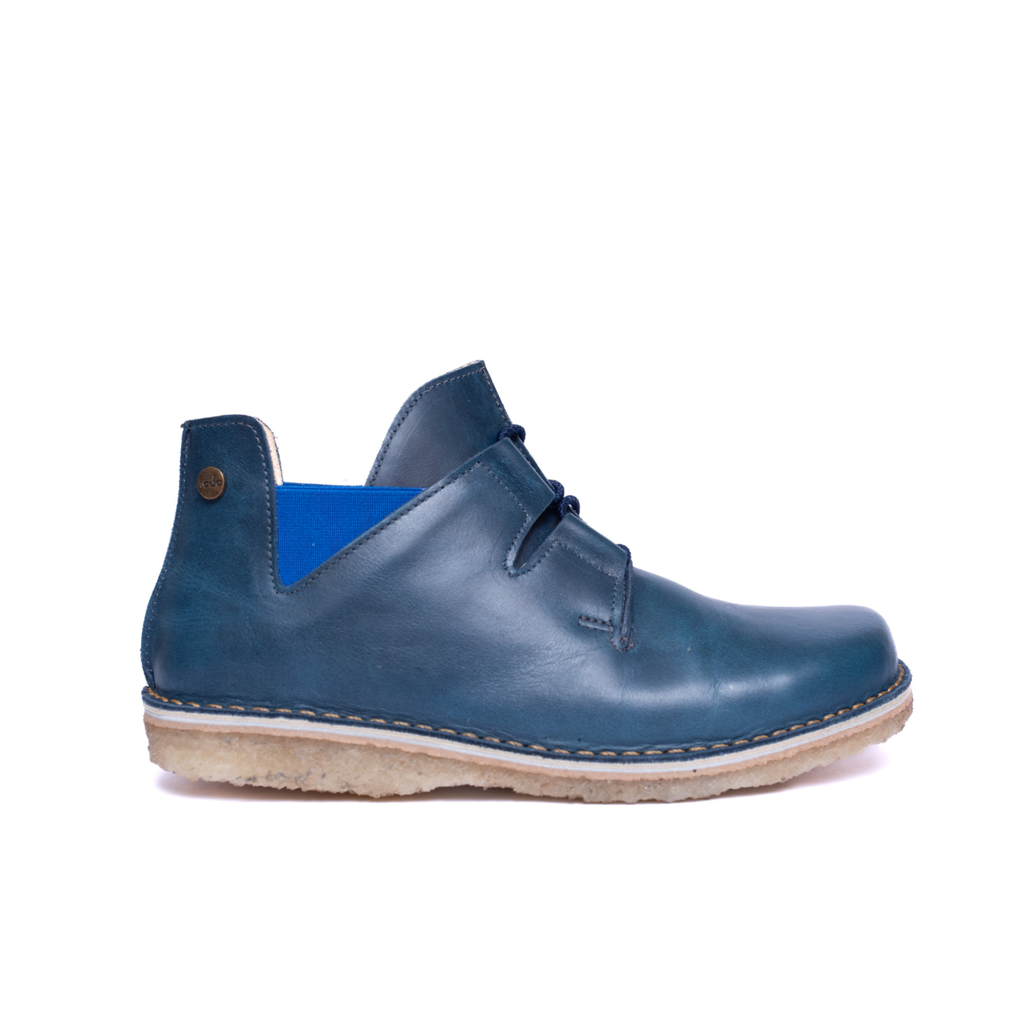 Zapato Magovi Mujer Azul Cobalto