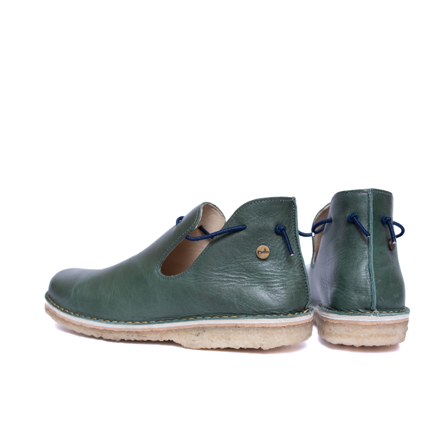 Zapato Original Mujer Verde Inglés