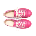 Zapato Kutsu Mujer Fucsia Metal