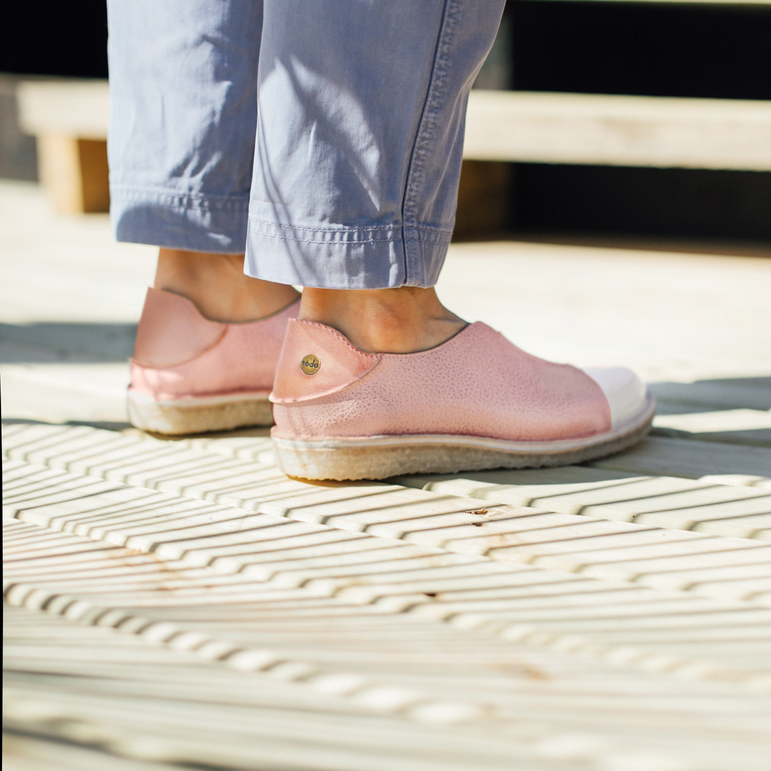 Zapato Eva Mujer Craque Rosa