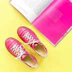 Zapato Kutsu Mujer Fucsia Metal