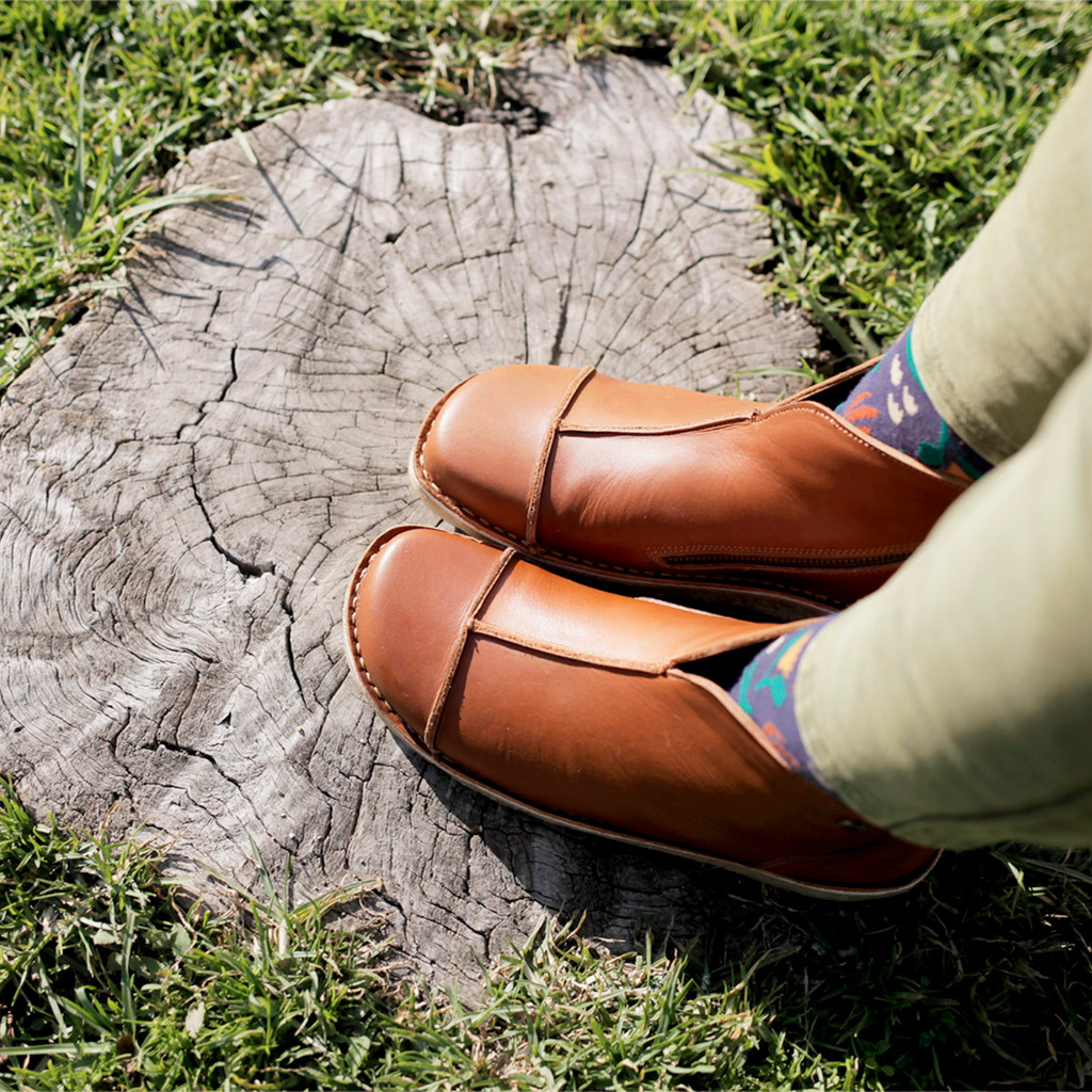 Botín Rhino Mujer Caramelo