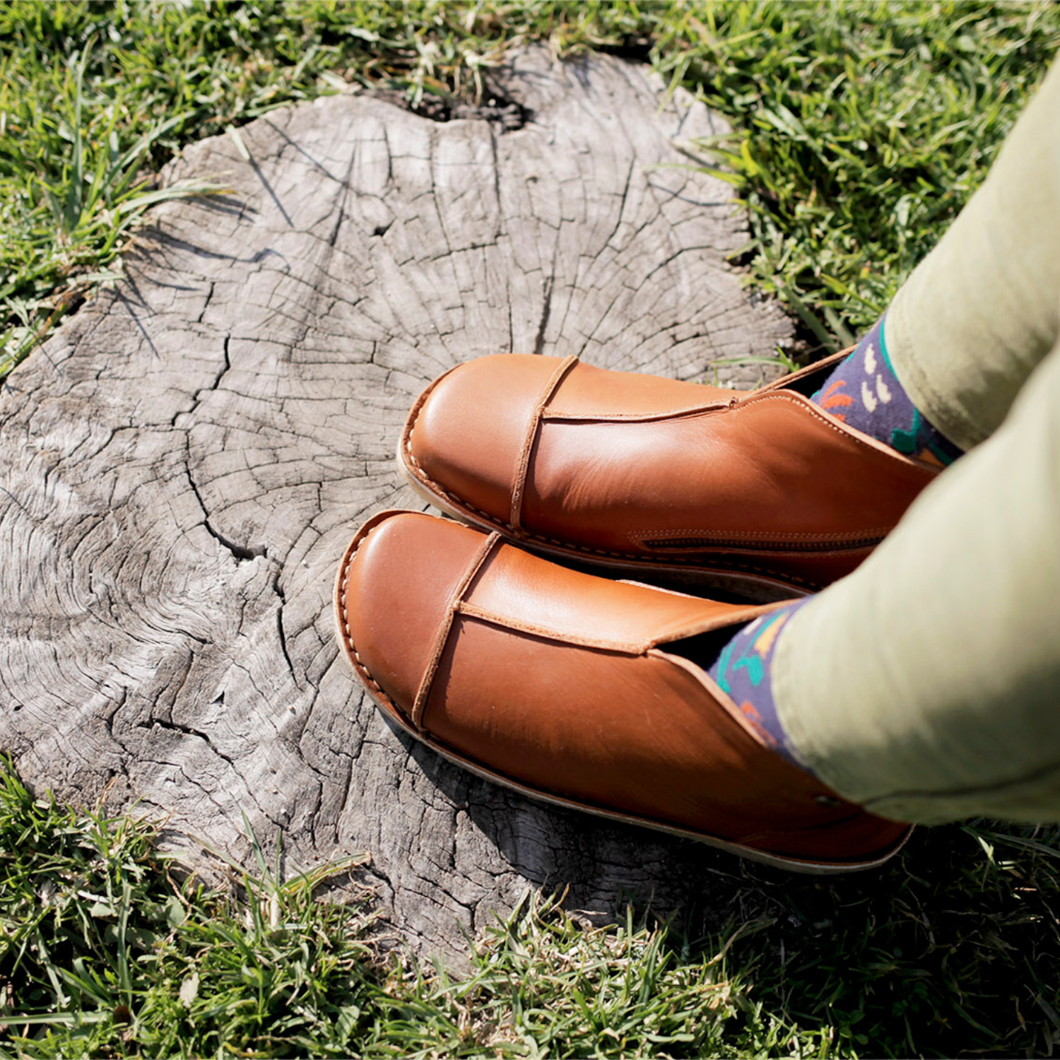 Botín Rhino Mujer Caramelo