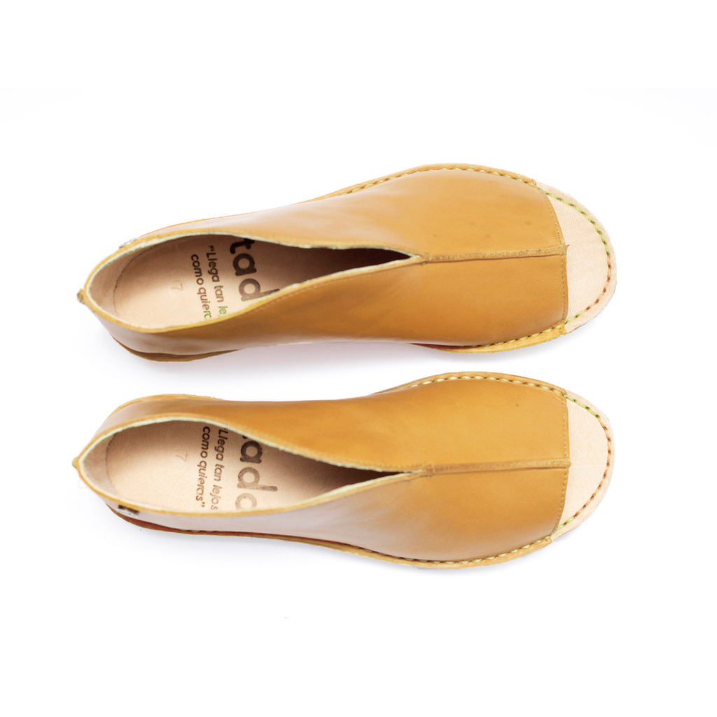 Sandalia Duo Maíz Amarillo