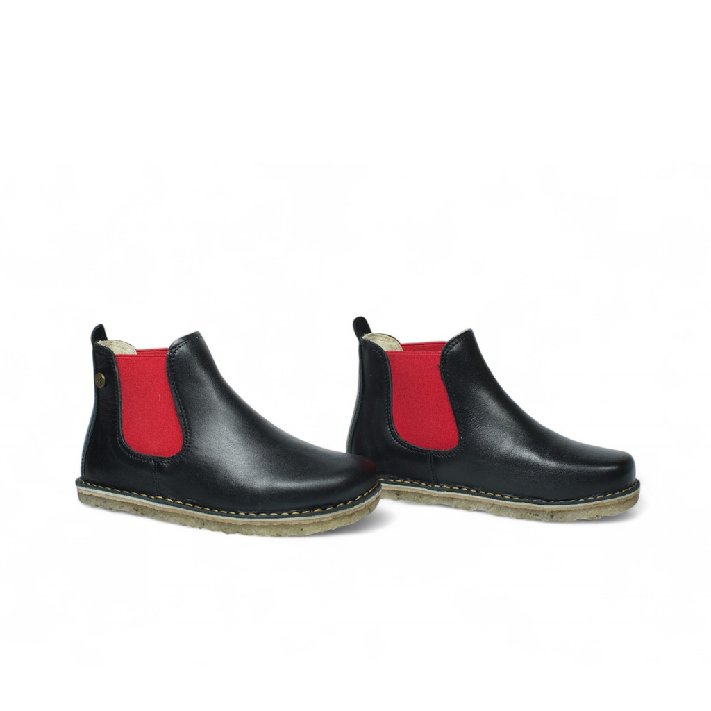 Botín Little Beat Negro