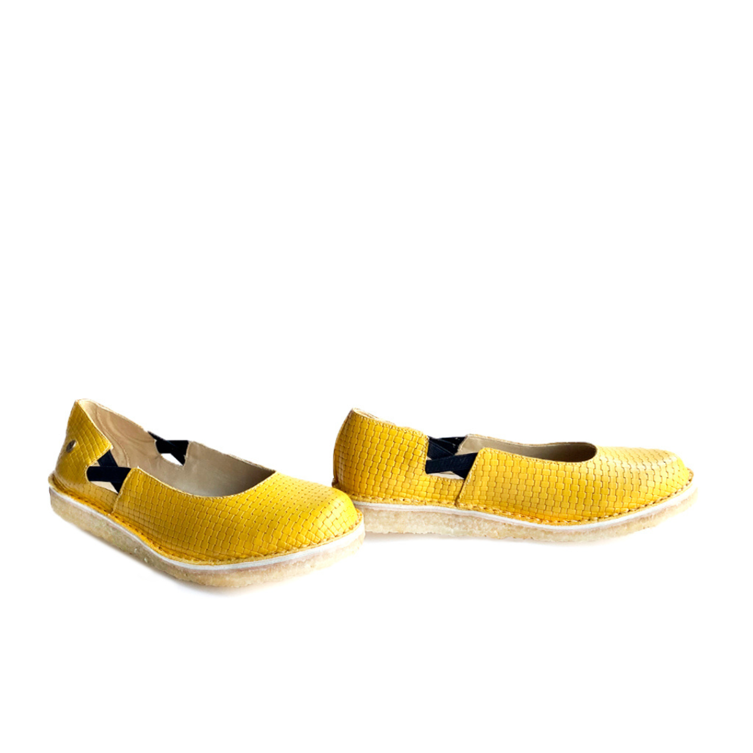 Zapato Reina Mujer Amarillo
