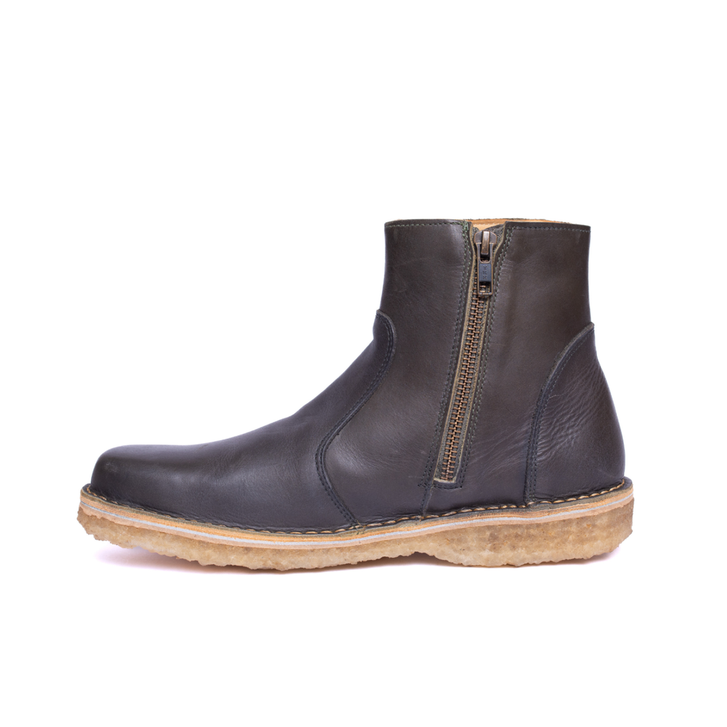 Botín Karma Hombre Olivo Cera