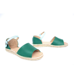 Sandalia Aiko Verde Poro