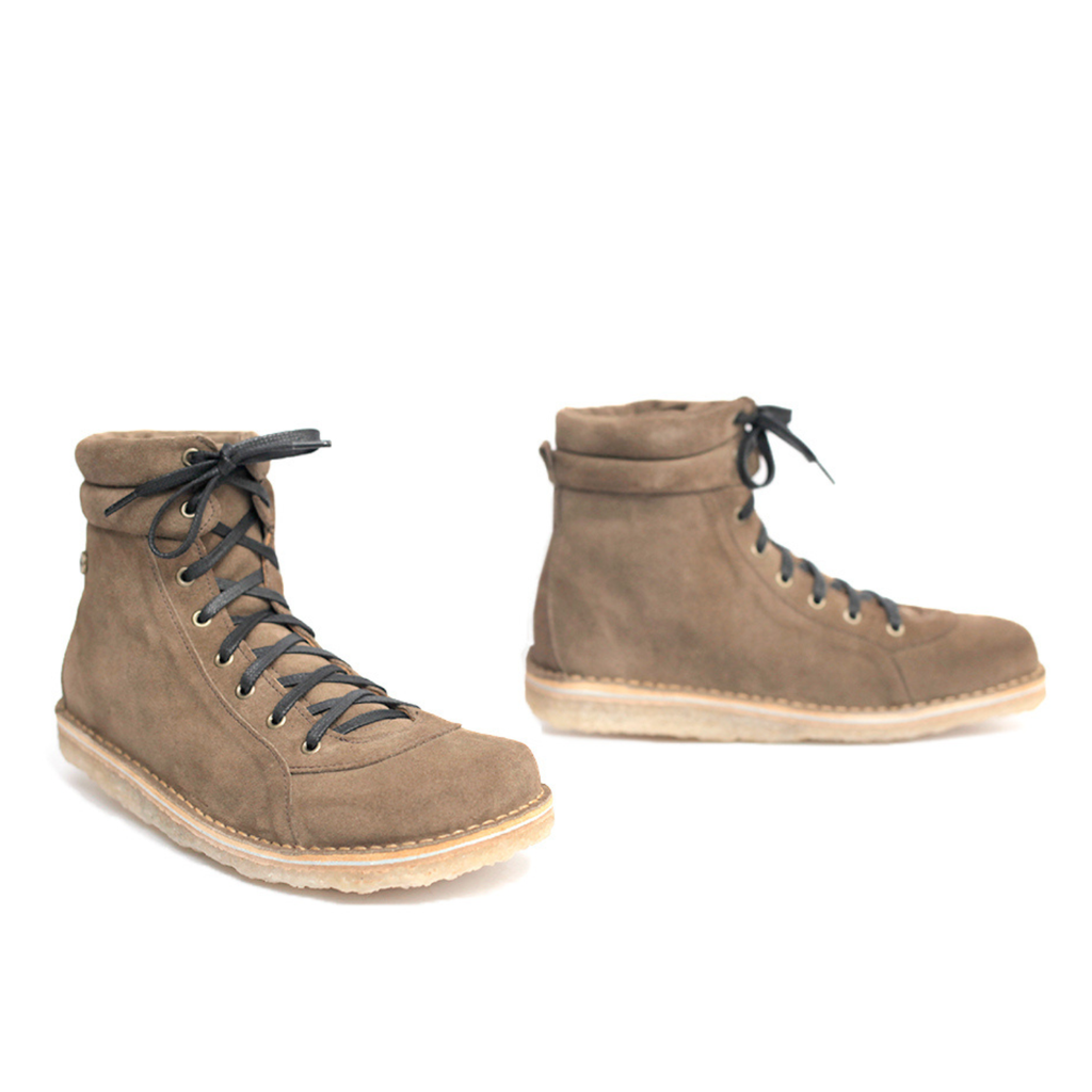 Botín Alpino Hombre Reno Taupe