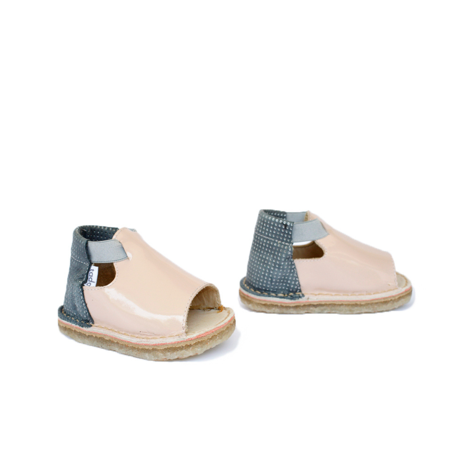 Sandalia Guga Damasco Gris