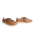 Zapato Kutsu Hombre Caramelo