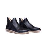 Botín Taina Mujer Negro Liso