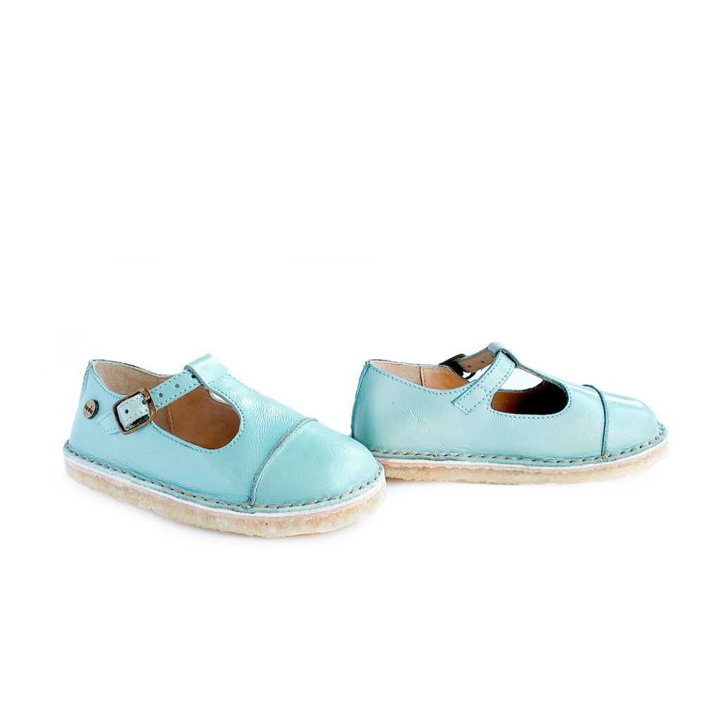 Zapato Kids Olivia Richatto Celeste