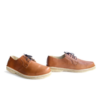 Zapato Derby Hombre Caramelo