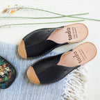 Sandalia Puntilla Negro