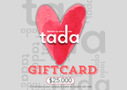 Giftcard Amor con Tada