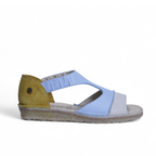 Sandalia Nina Celeste Poro Reno Amarillo