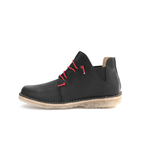Zapato Magovi Hombre Negro Cera