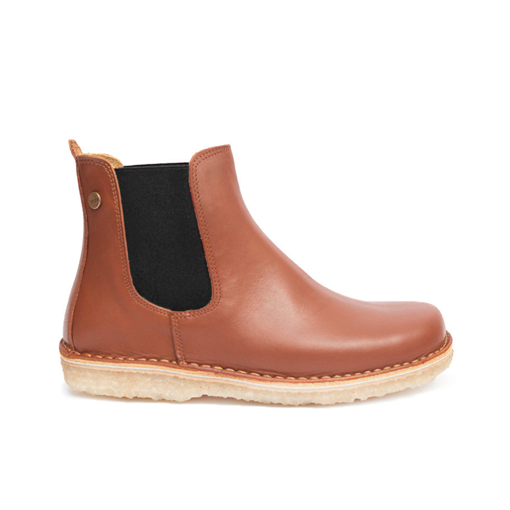 Botín Beat Mujer Caramelo