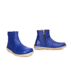 Botín Karma Mujer Azulino Poro