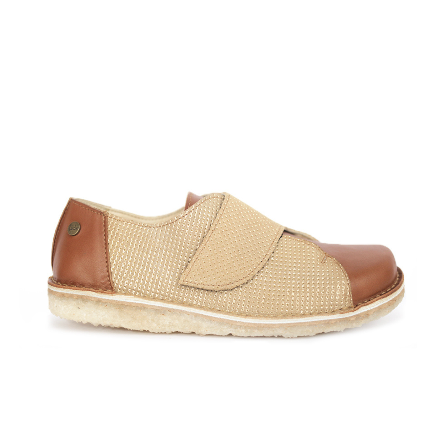 Zapato Arno Mujer Caramelo - Puntos Oro