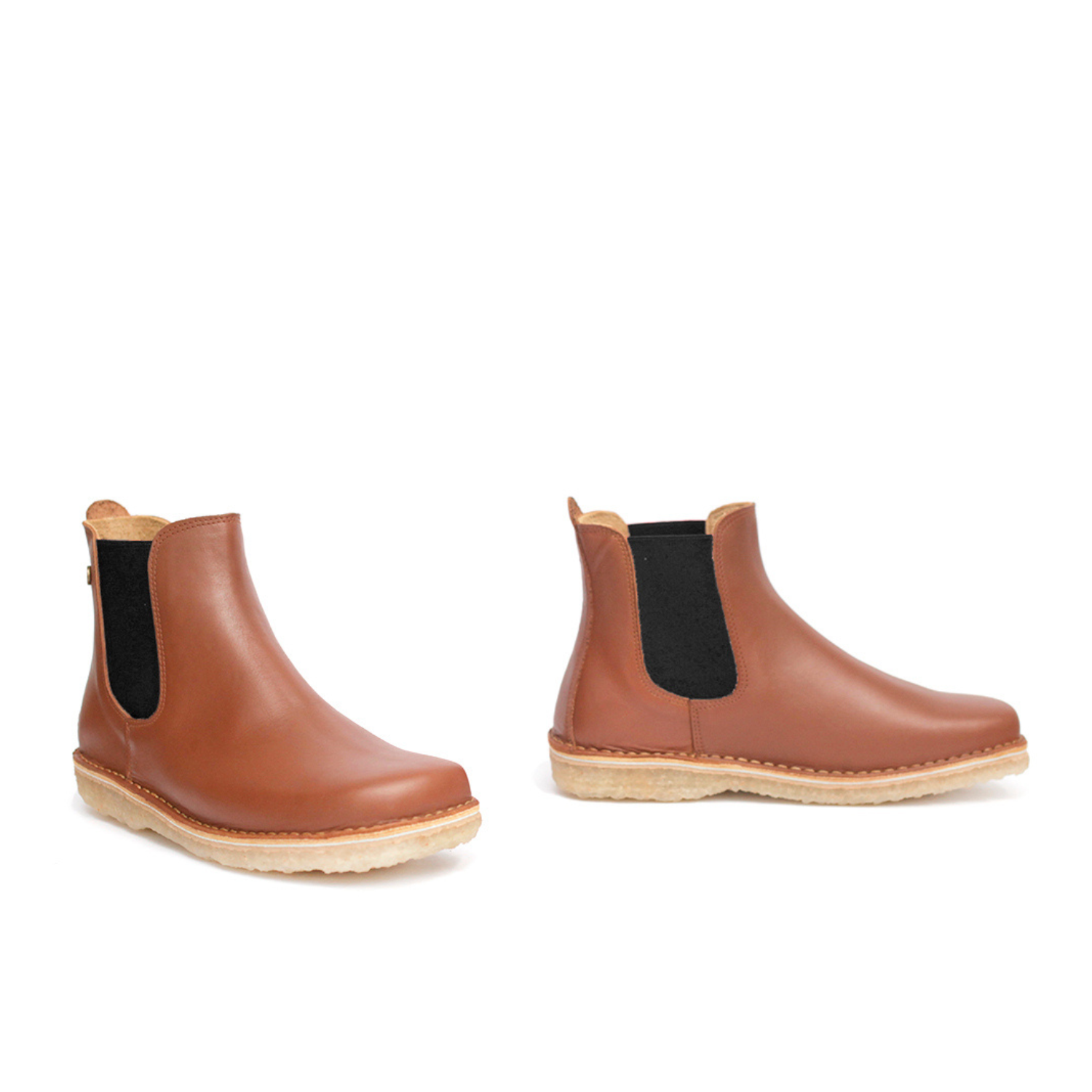 Botín Beat Mujer Caramelo