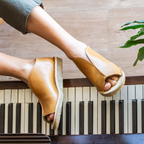 Sandalia Duo Maíz Amarillo