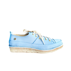 Zapato Kutsu Mujer Celeste Poro