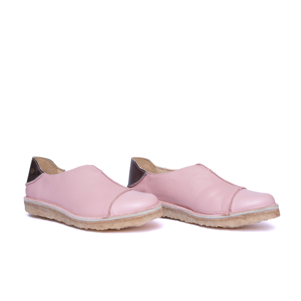 Zapato Eva Mujer Rosa Poro