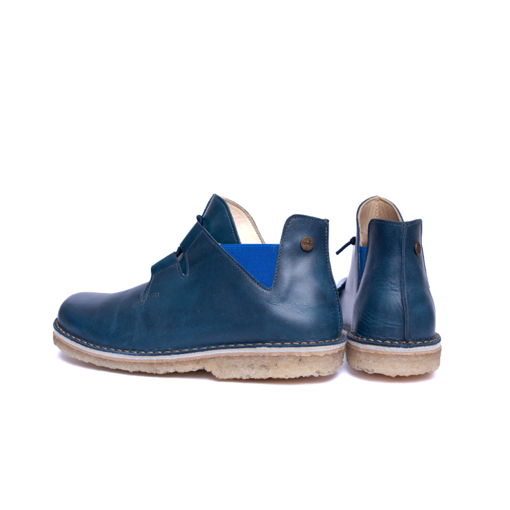 Zapato Magovi Mujer Azul Cobalto