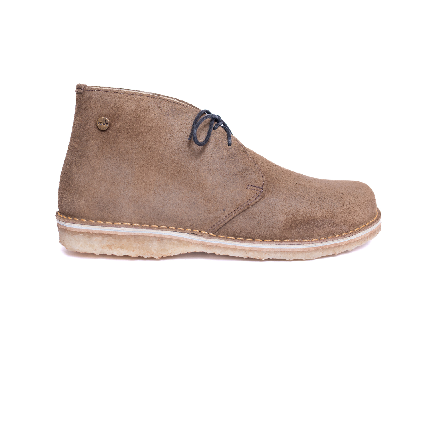 Zapato Leñador Hombre Gabón Taupe