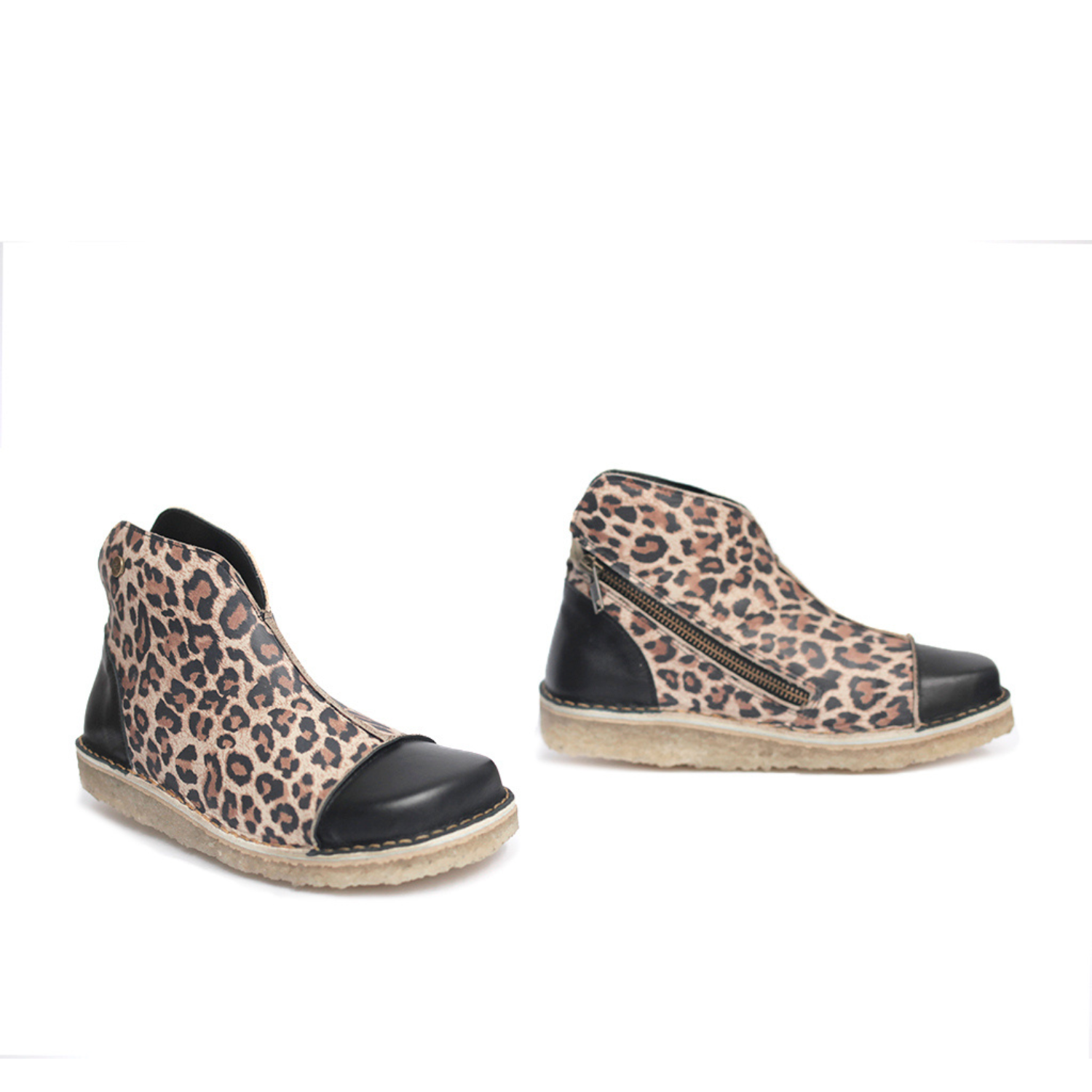 Botín Rhino Mujer Animal Print