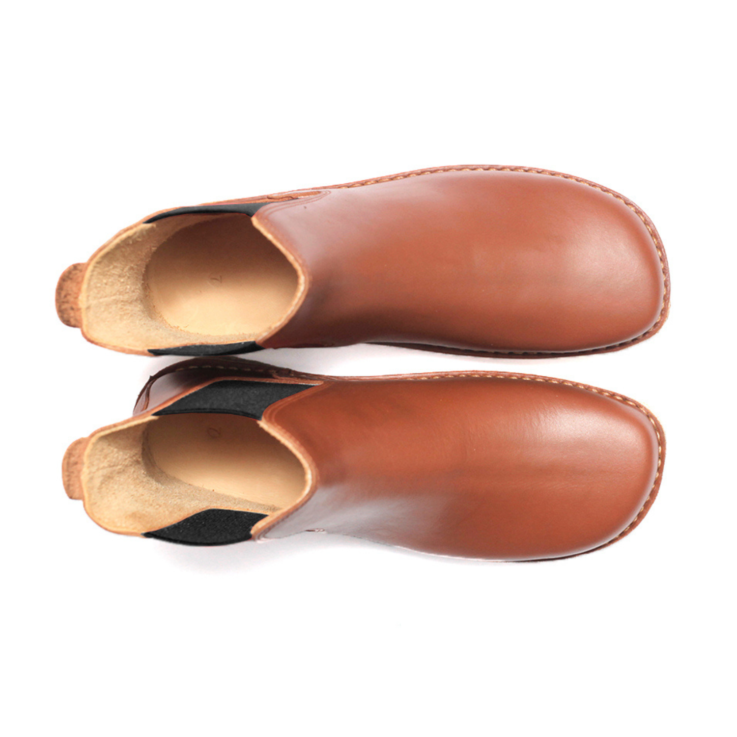 Botín Beat Mujer Caramelo