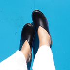 Zapato Mitsue Mujer Azul Metal