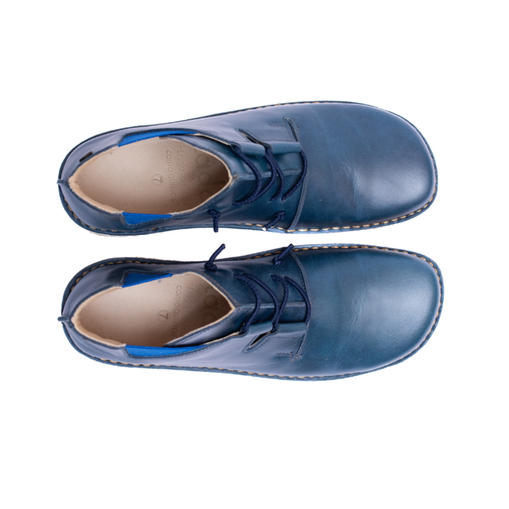 Zapato Magovi Mujer Azul Cobalto