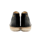 Zapato Magovi Hombre Negro Cera
