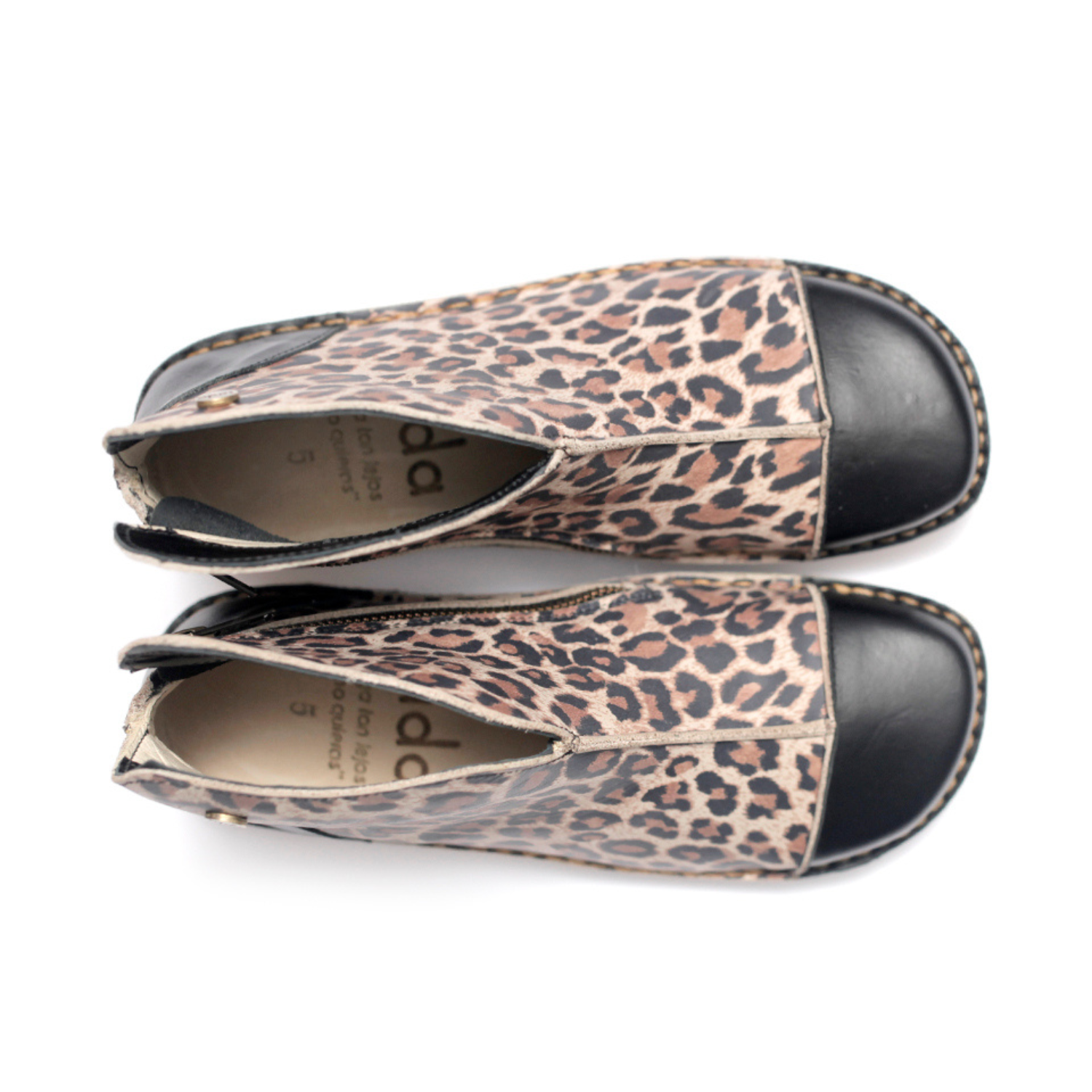 Botín Rhino Mujer Animal Print