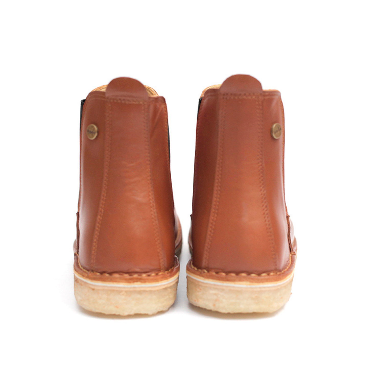 Botín Beat Mujer Caramelo