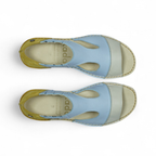 Sandalia Nina Celeste Poro Reno Amarillo