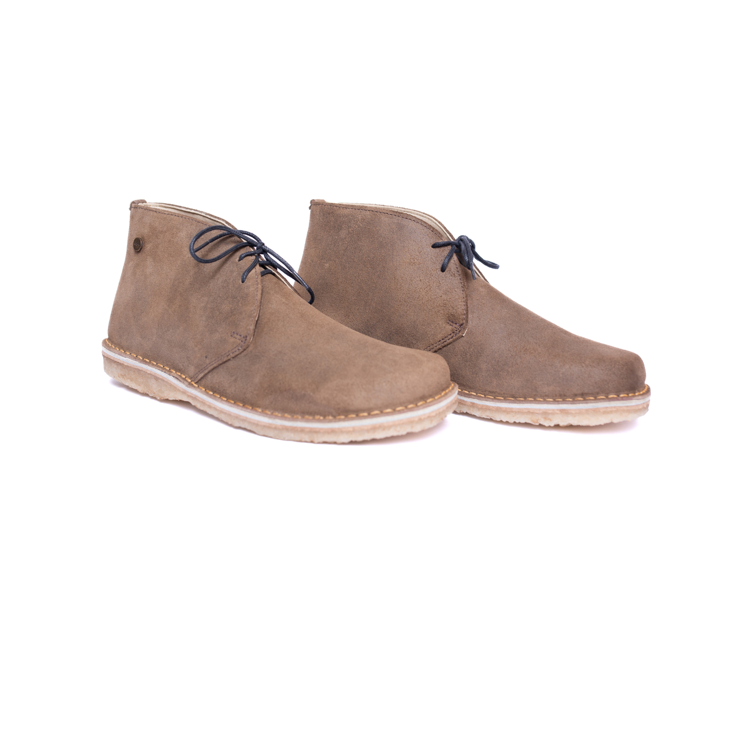 Zapato Leñador Hombre Gabón Taupe