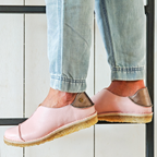 Zapato Eva Mujer Rosa Poro