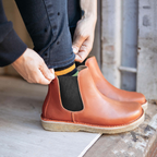 Botín Beat Mujer Caramelo