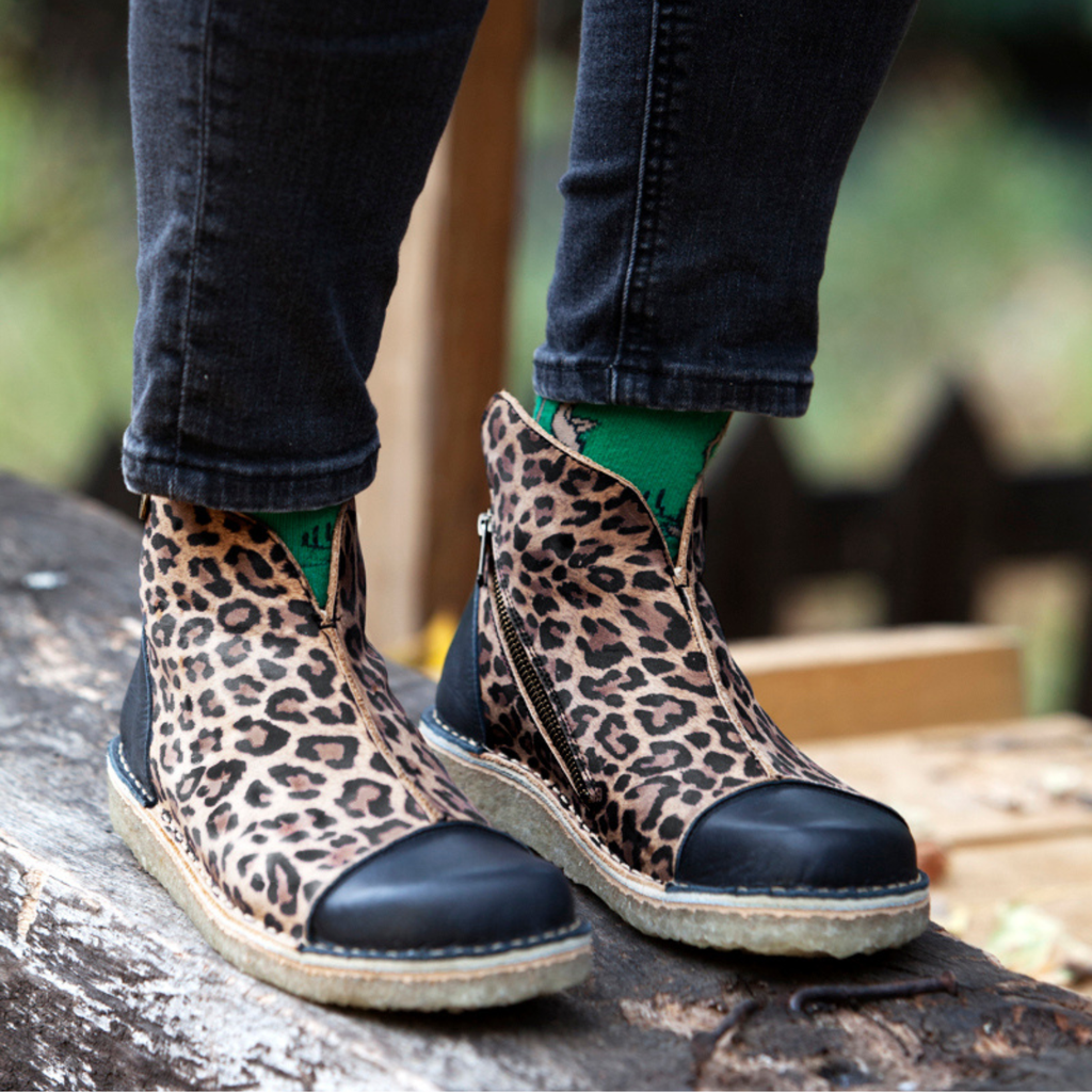 Botín Rhino Mujer Animal Print