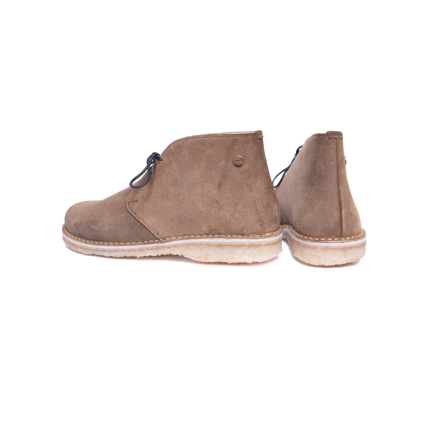 Zapato Leñador Hombre Gabón Taupe