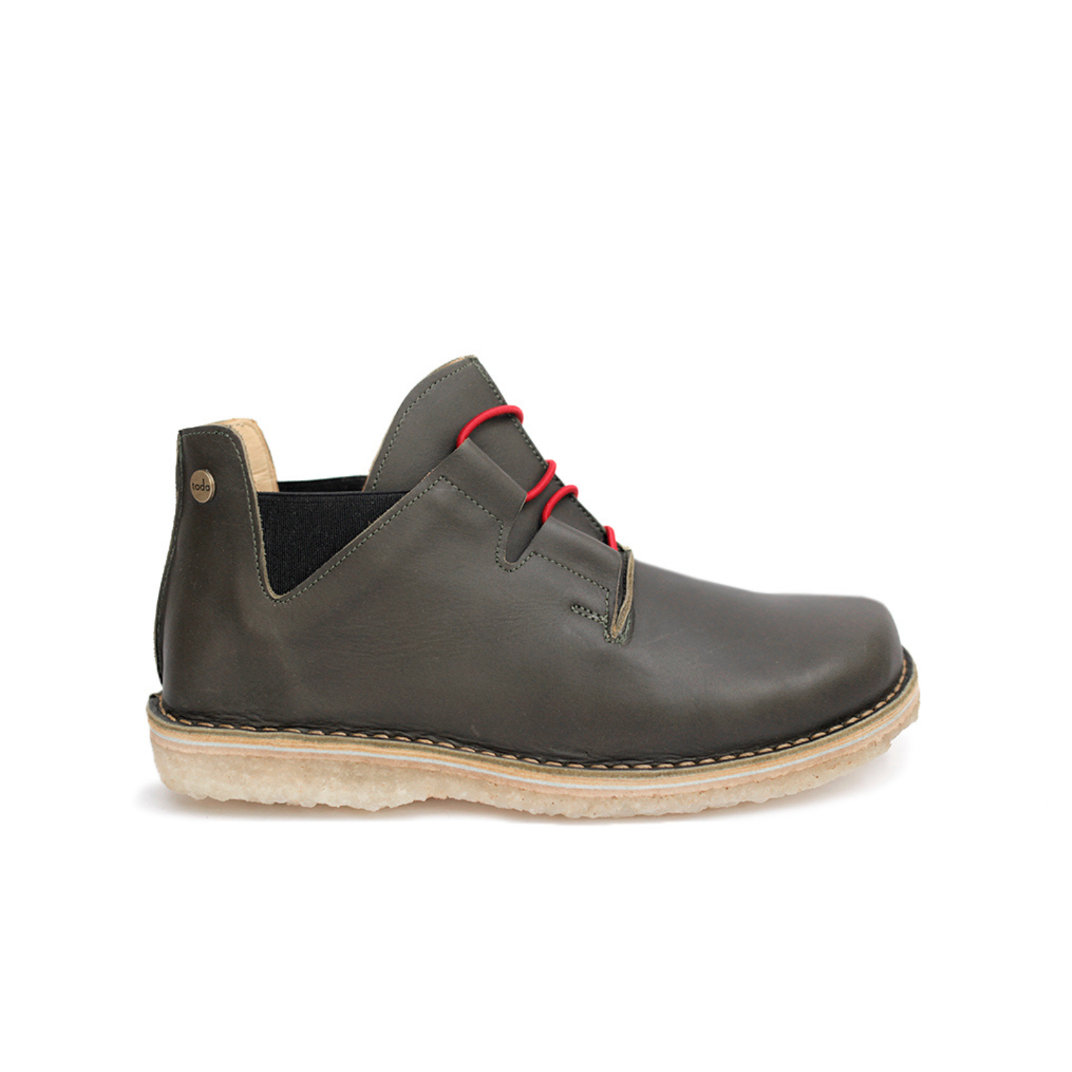 Zapato Magovi Hombre Olivo Cera