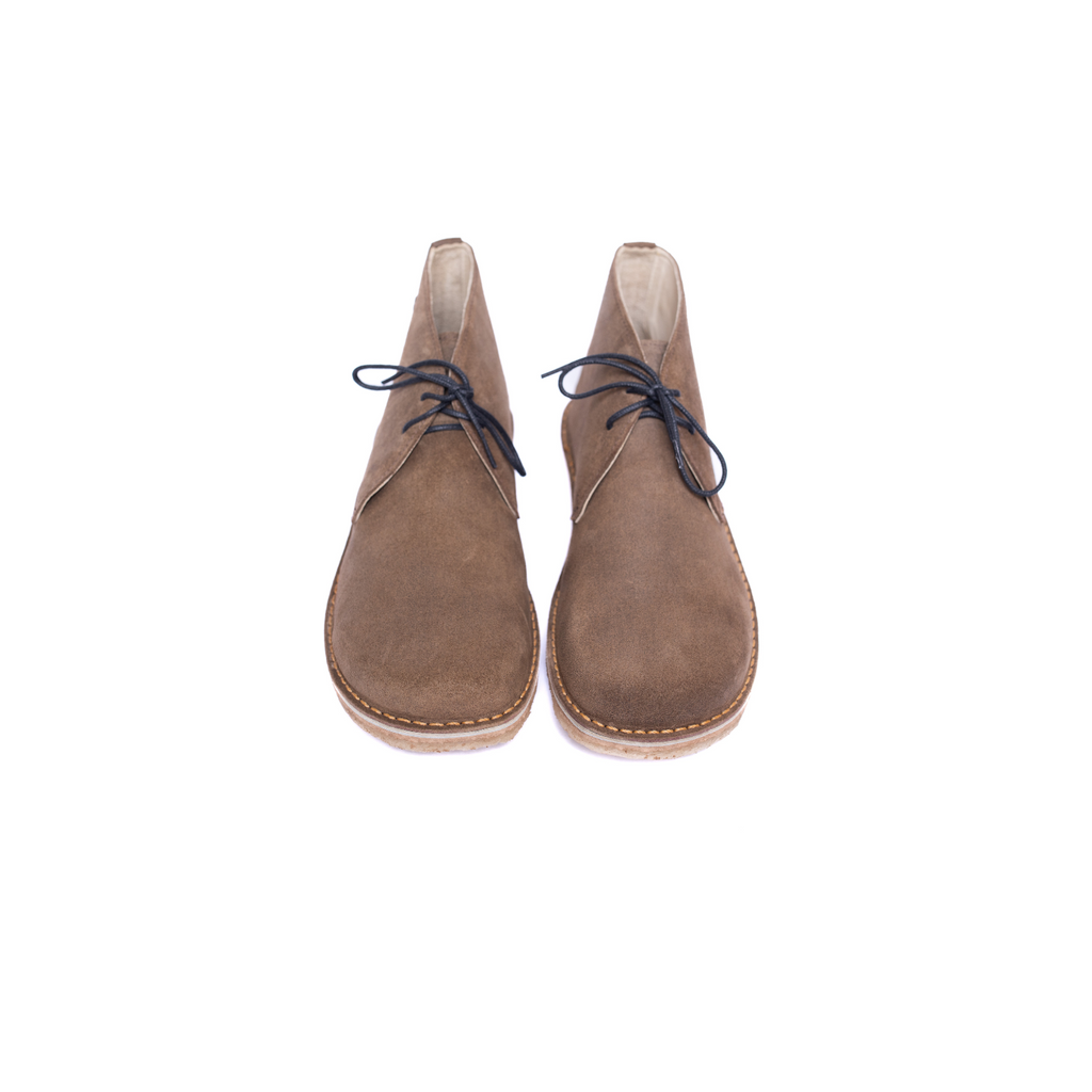 Zapato Leñador Hombre Gabón Taupe