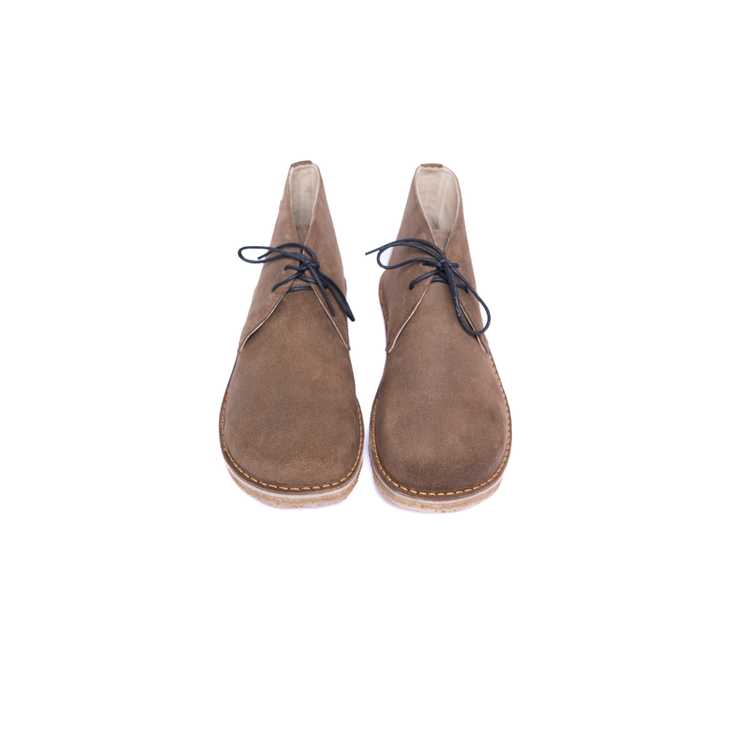 Zapato Leñador Hombre Gabón Taupe