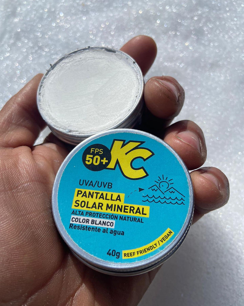 Pantalla Solar KC Mineral FPS50+ UVA/UVB